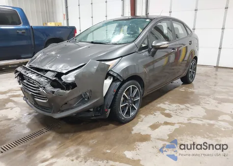 2018 Ford Fiesta Se из США, поврежденный, VIN 3FADP4BJ1JM121828